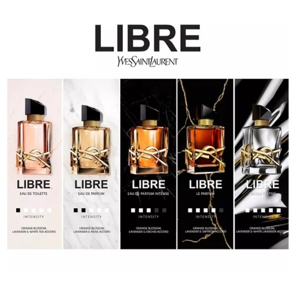 Yves Saint Laurent Libre L'Absolu Platine EDP Lavender-Mini 7.5ml,0.25oz-BOX-NEW - Picture 10 of 16